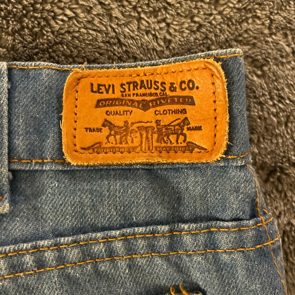 Levi's VINTAGE (orange tag) Blue Bootcut Men's Jeans